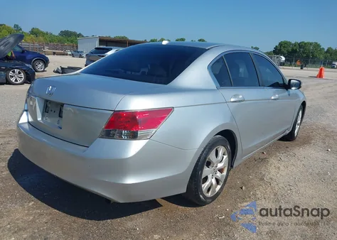 2008 Honda Accord 2.4 Ex-L from USA, damaged, VIN 1HGCP26858A043404